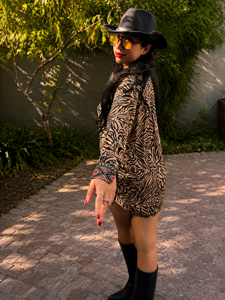 Camisa estilo boho