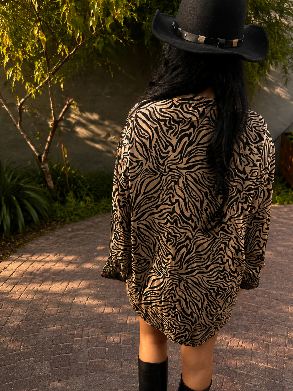 Camisa estilo boho