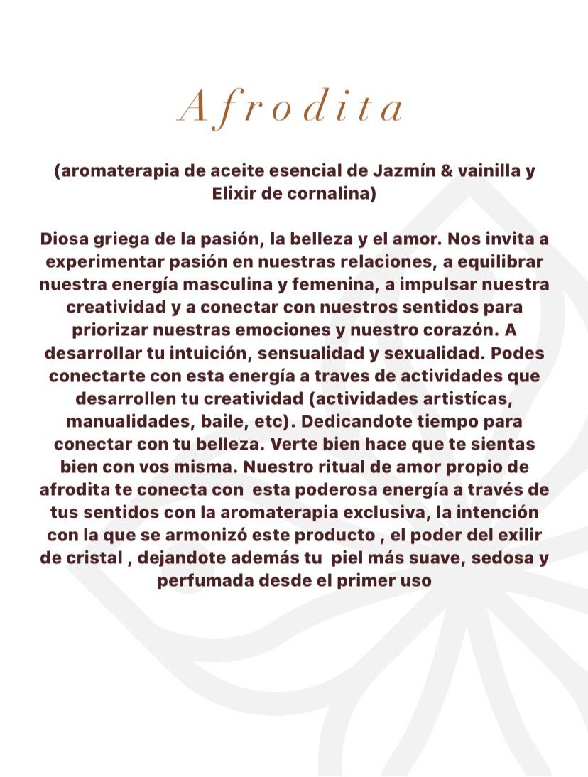 Kit de Amor Propio con aceites esenciales de Diosas