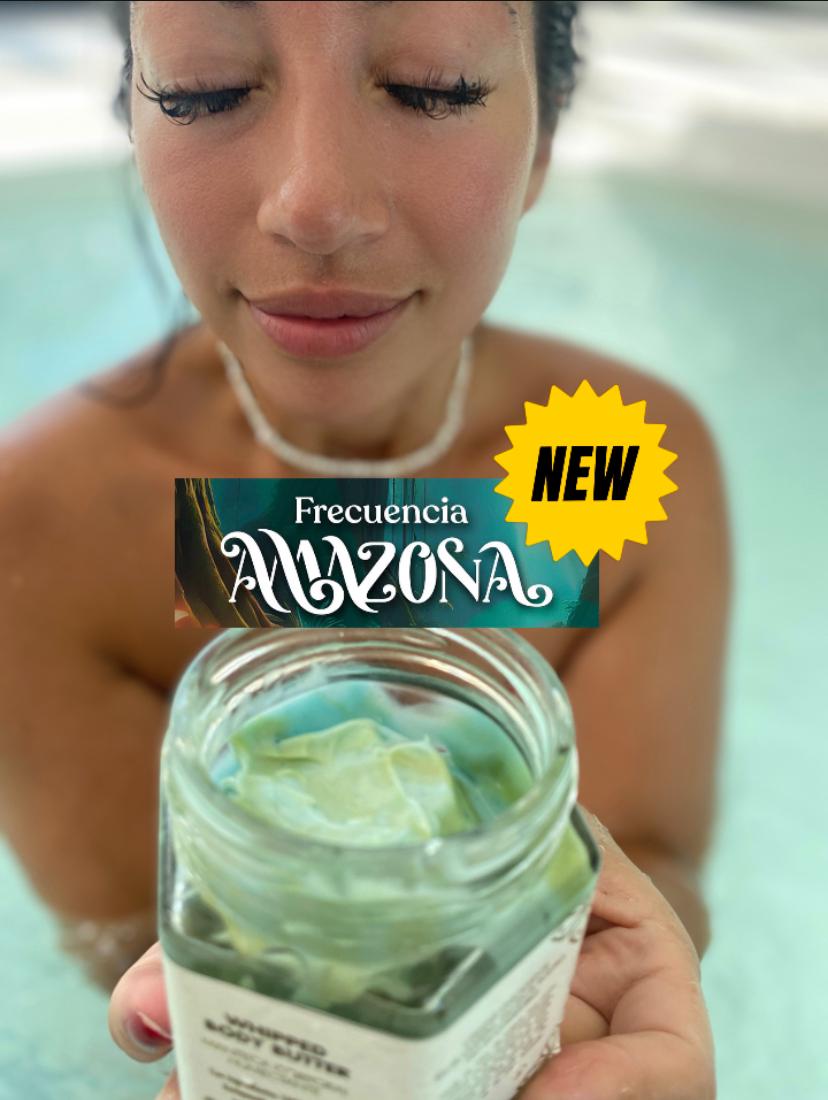 Frecuencia Amazona Manteca hiper humectante corporal