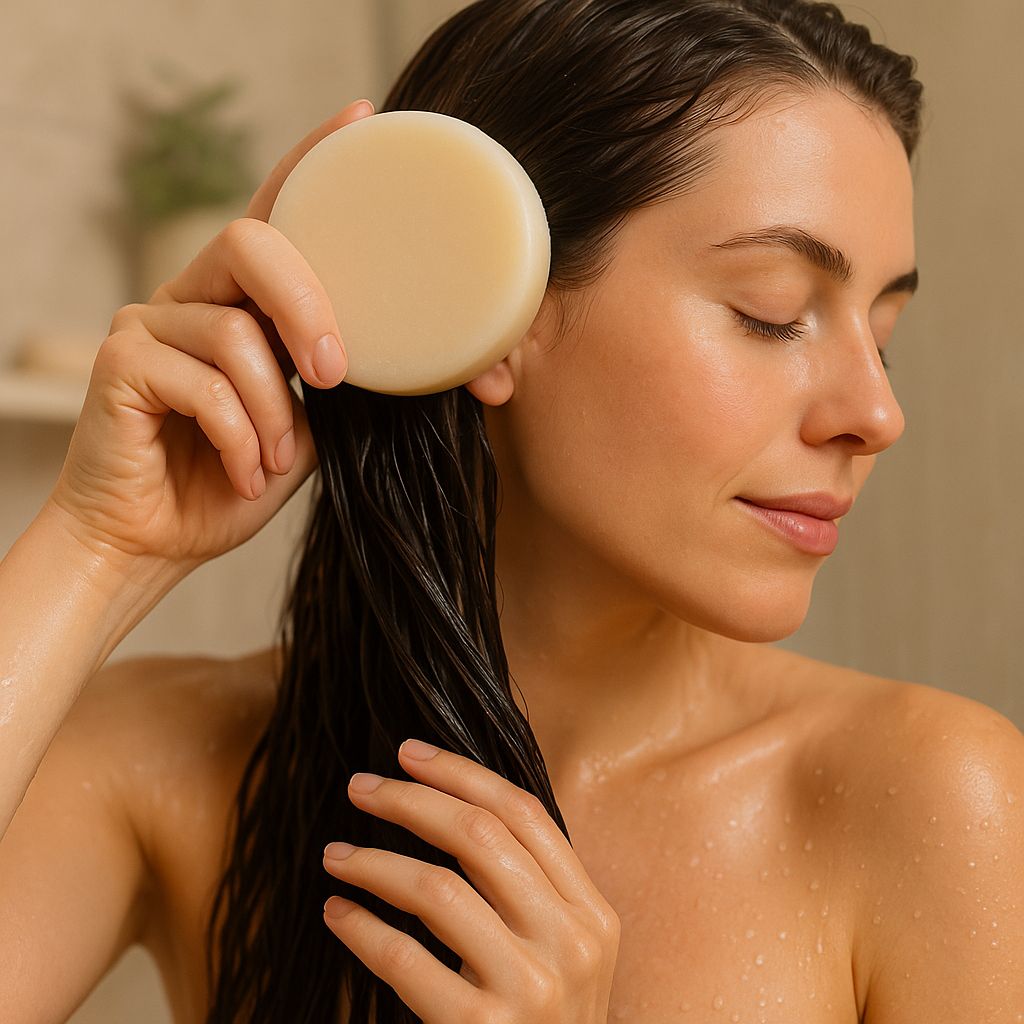 Acondicionador Sólido Energético – Nutrición Profunda y Suavidad Instantánea