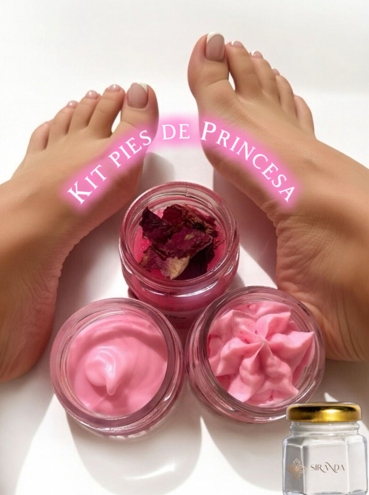 Kit pies de Princesa