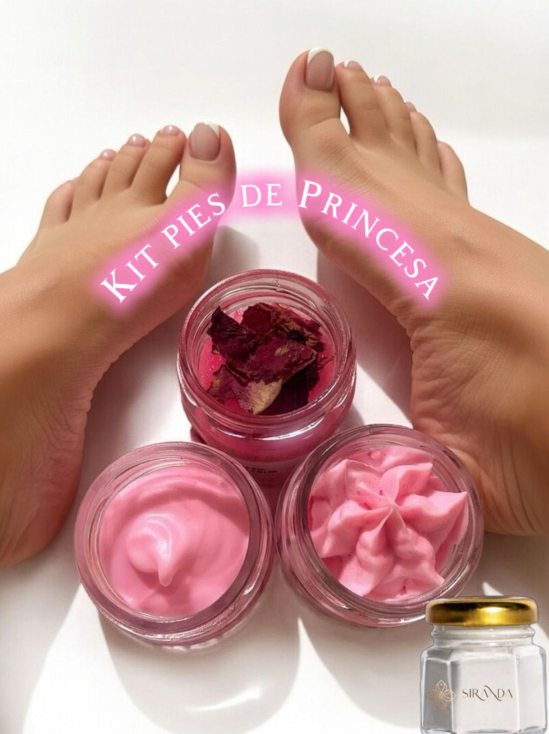 Kit pies de Princesa