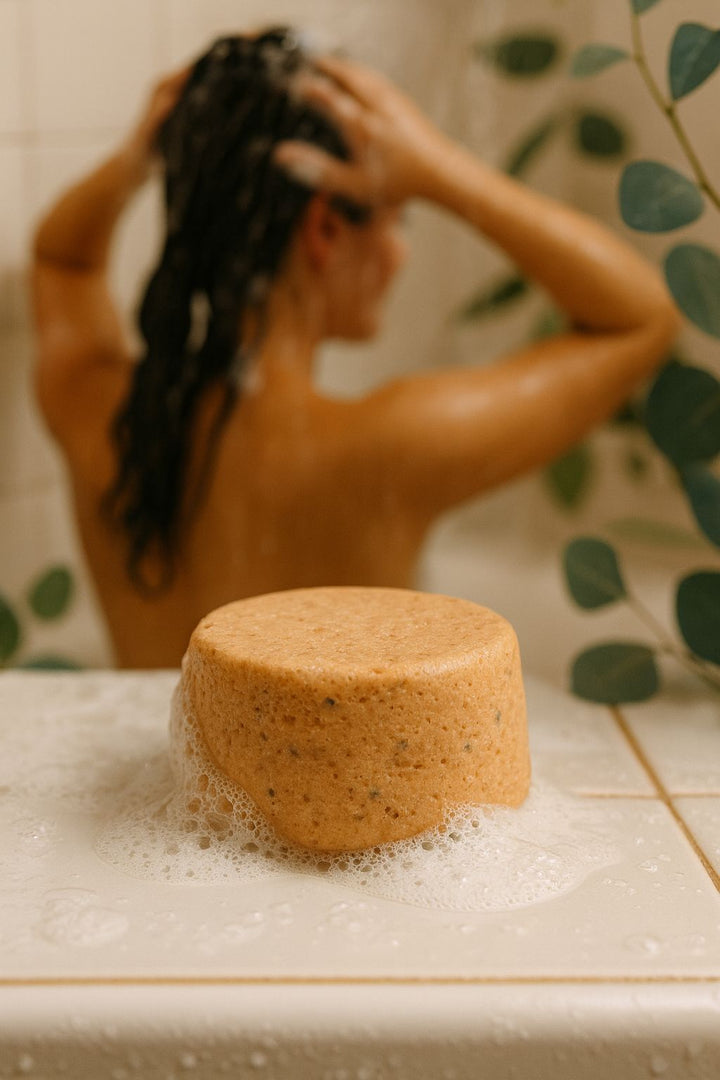 Shampoo Sólido Energético – Limpieza Profunda y Cuidado Consciente