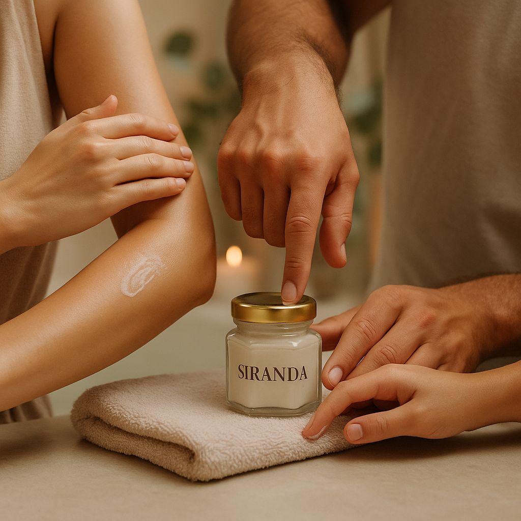 Desodorante Natural Cremoso que sí funciona y no irrita