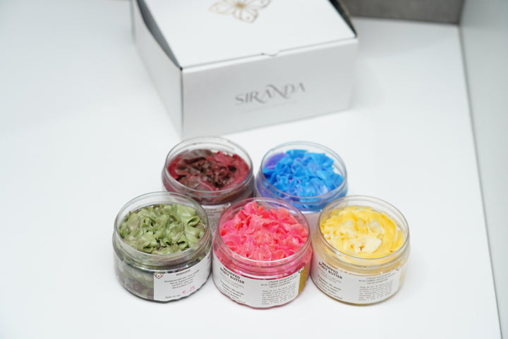 Kit GranDiosas mantecas x 5