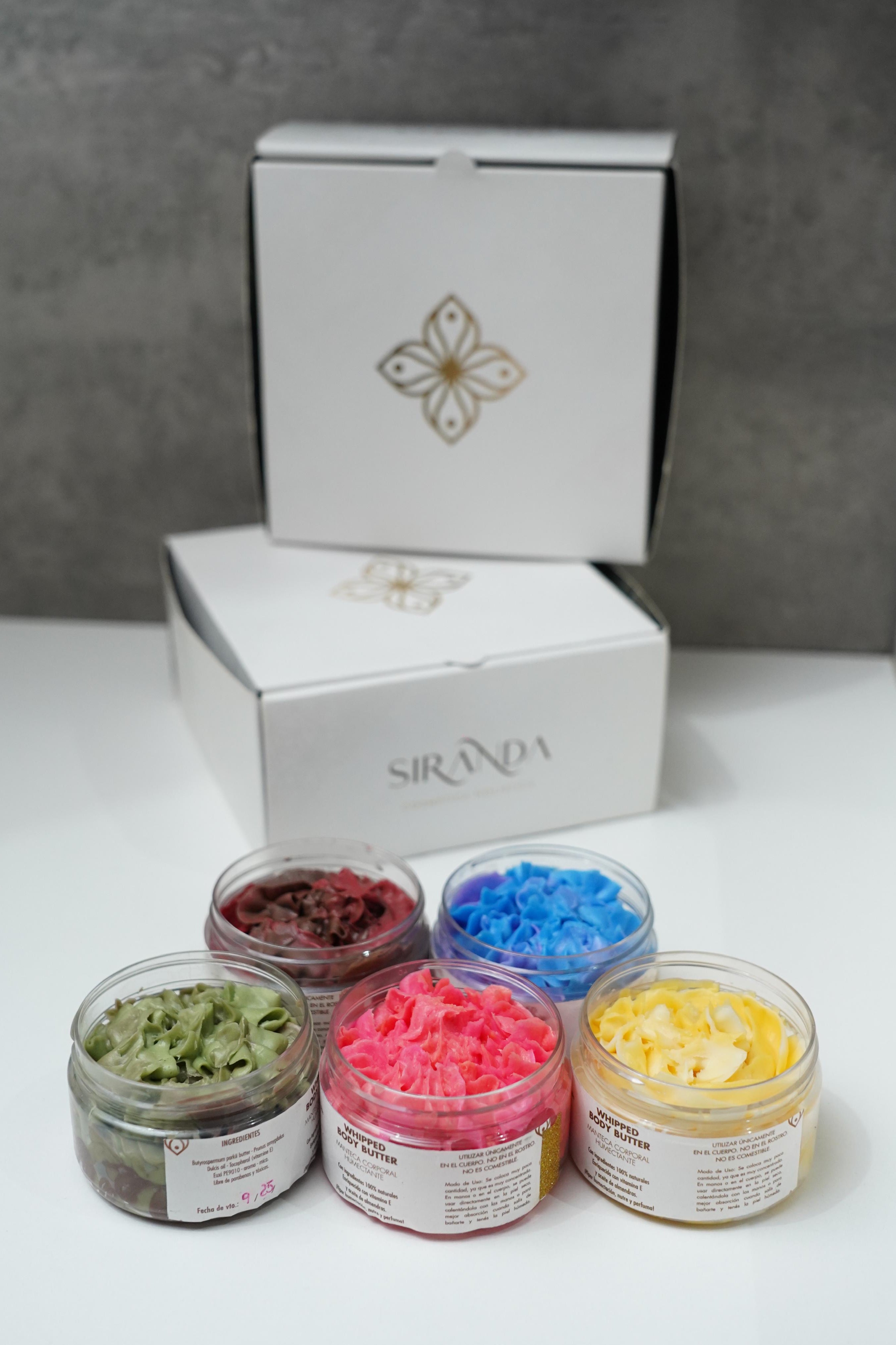 Kit GranDiosas mantecas x 5