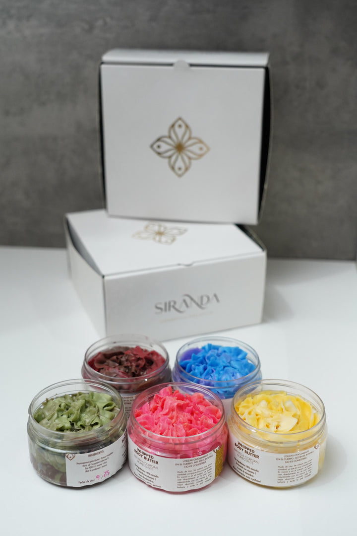 Kit GranDiosas mantecas x 5