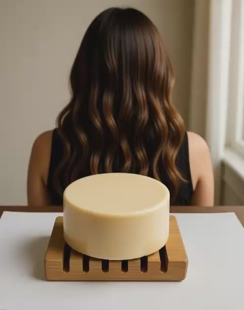 Acondicionador Sólido Energético – Nutrición Profunda y Suavidad Instantánea