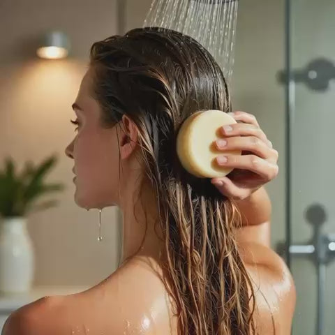 Acondicionador Sólido Energético – Nutrición Profunda y Suavidad Instantánea