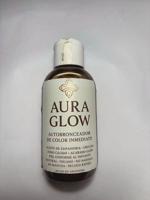Autobronceador instantaneo natural (Aura Glow by Siranda)